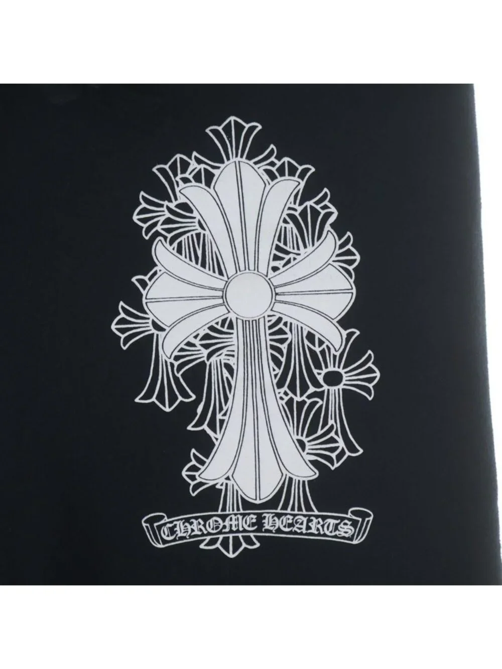 Chrome Hearts Sweatshirt Pants Cemetery Cross Print